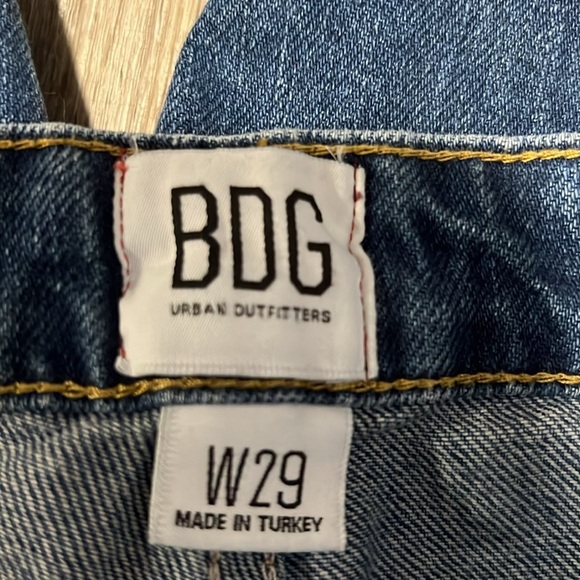 BDG Urban Outfitters High Waisted Boot Cut Jeans - Picture 11 of 12